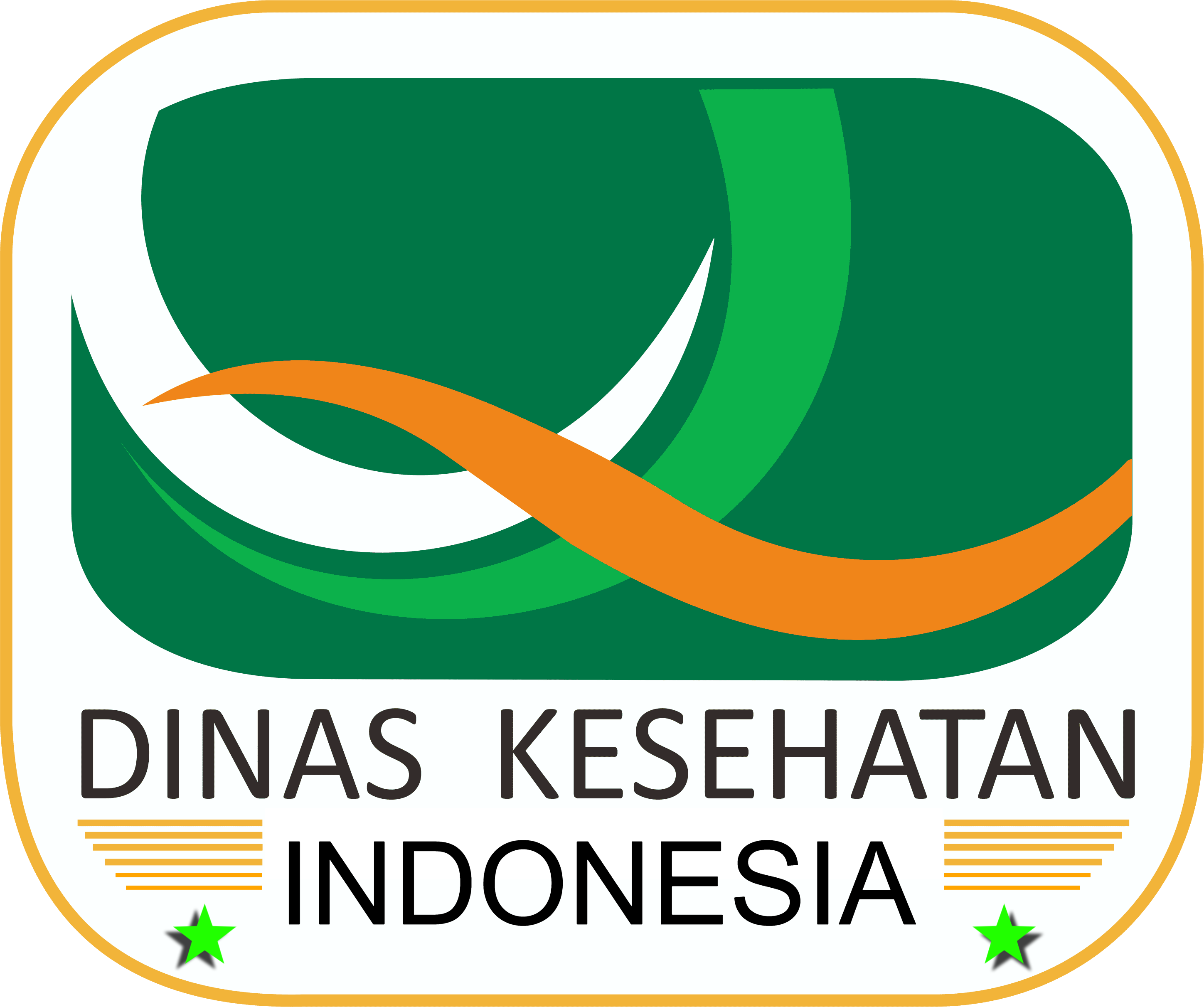 Logo Dinkes Cilacap